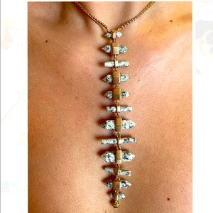 Kendra Scott Rose gold adjustable necklace